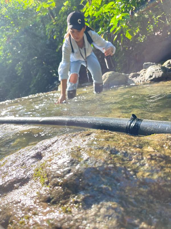 Cormacarena asegura agua potable en Villavicencio