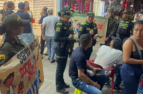 Villavicencio aumenta la seguridad en Halloween