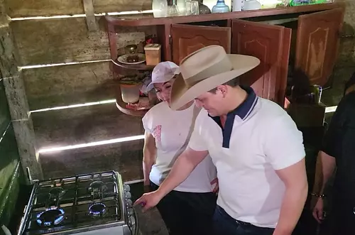 El gas natural llega a las familias de Surimena