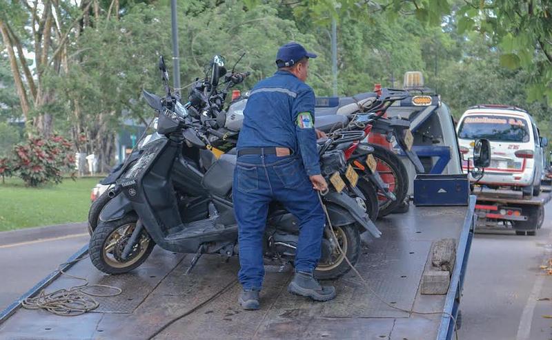 54 vehículos inmovilizados tras operativos en Villavicencio