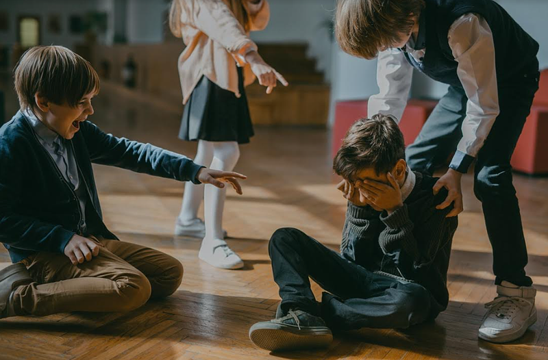 ¿Sabes reconocer a un niño víctima de bullying?