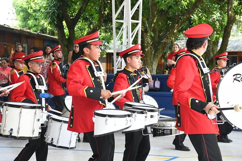 Éxito en el Festival Nacional de Bandas Marciales Cofrem