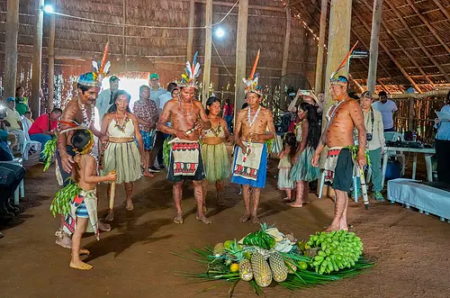 Nuevas iniciativas en comunidades indigenas