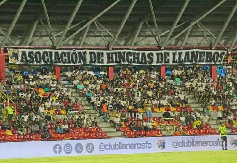 Hinchas buscan apoyo para la salida de Llaneros