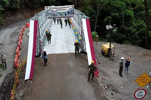 Gobierno restablece el tránsito en la transversal del Sisga