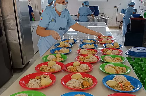 Villavicencio fortalece los comedores escolares
