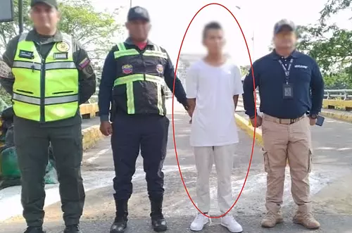 Villavicencio expulsa a extranjero con historial delictivo