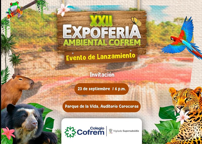 Expoferia Ambiental Cofrem 2024 celebra la biodiversidad