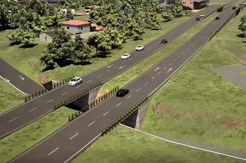 Comienza la construcción del nuevo puente en Fundadores