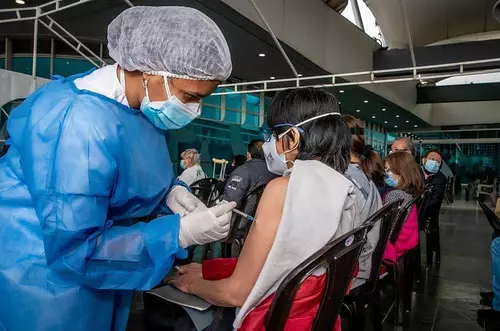 Nueva jornada de vacunación en Colombia