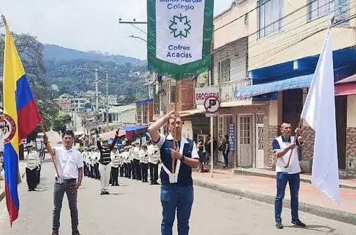 Colegios Cofrem arrasan en concurso nacional de bandas