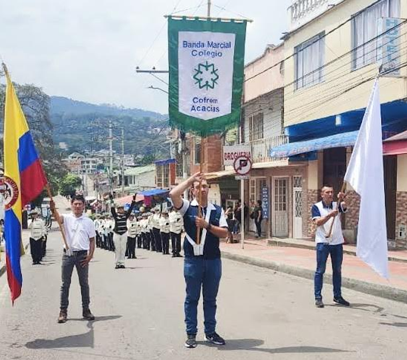 Colegios Cofrem arrasan en concurso nacional de bandas