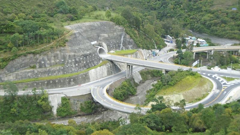 Millonaria adición para obras en la vía Bogotá-Villavicencio