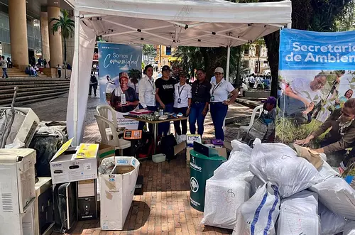 8 toneladas de residuos recolectados en Meta