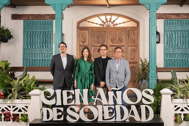 'Cien Años de Soledad' se estrena con éxito 