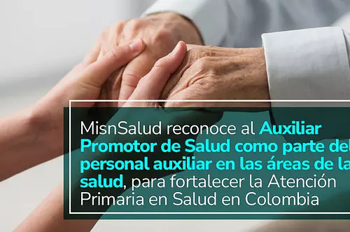 Gobierno revive la figura del ‘promotor de salud’