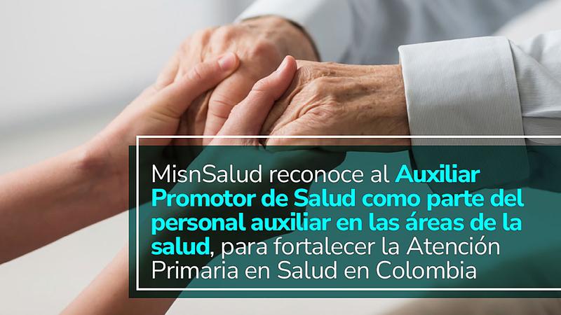 Gobierno revive la figura del ‘promotor de salud’