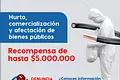 Hasta $5 millones por denunciar daños a bienes públicos
