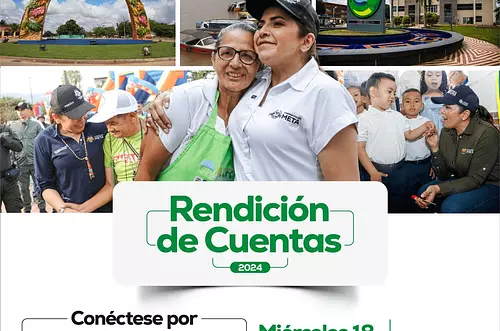 Gobernación del Meta rendirá cuentas 2024 en Puerto Gaitán