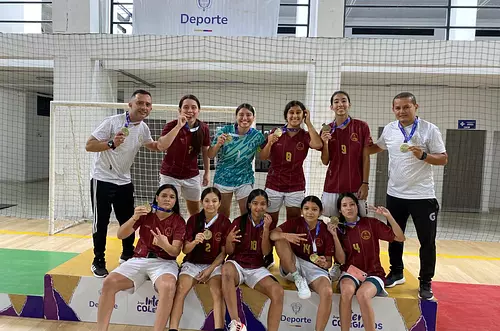 Normal Superior de Villavicencio brilla con título nacional