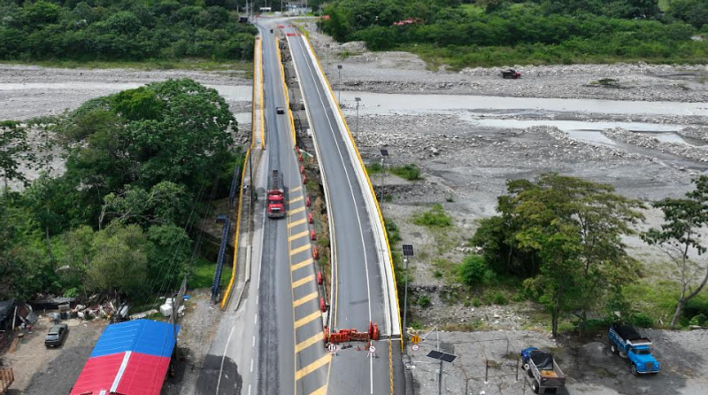 Nuevo puente de Guamal dinamiza el turismo y el comercio