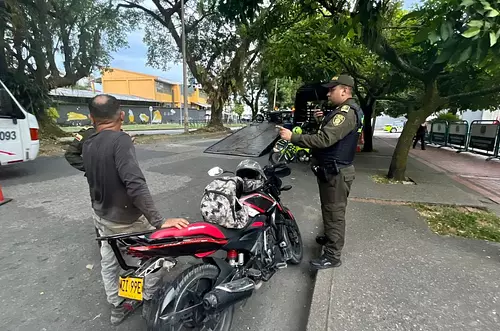 Policía refuerza la seguridad en Villavicencio para navidad