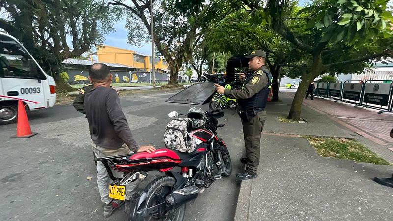 Policía refuerza la seguridad en Villavicencio para navidad