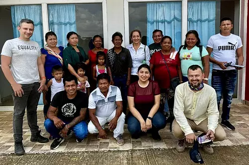 URT busca restituir territorio Indígenas en el Guaviare