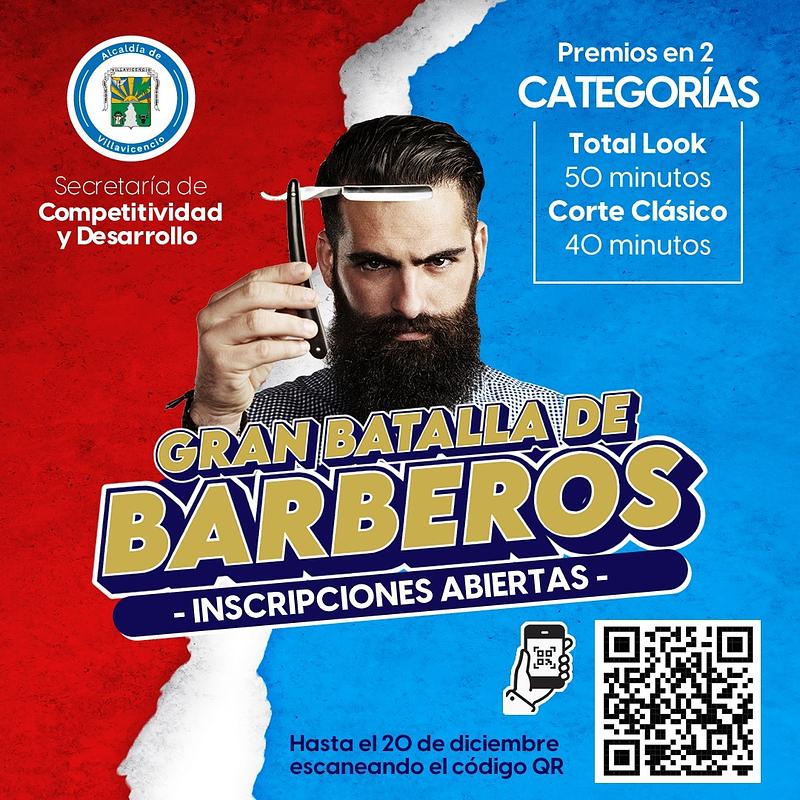 Inscripciones abiertas para la Gran Batalla de Barberos