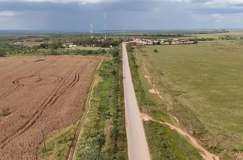 Avanza la pavimentación de la Vía Puerto Gaitán-Rubiales