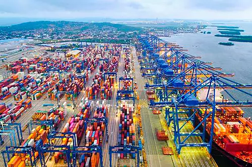 Puertos colombianos mueven 135 millones de toneladas en 2024