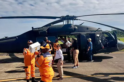Más de 9000 emergencias por fenómenos naturales en el 2024