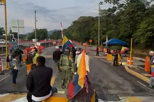 Protestas contra peajes ilegales, meses sin respuesta