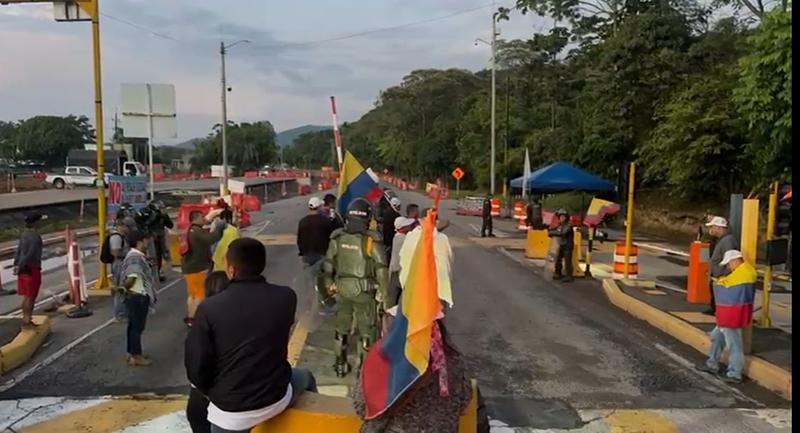 Protestas contra peajes ilegales, meses sin respuesta