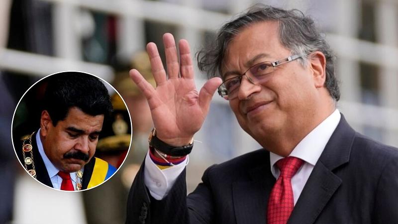 Petro NO viajará a Venezuela para la posesión de Maduro