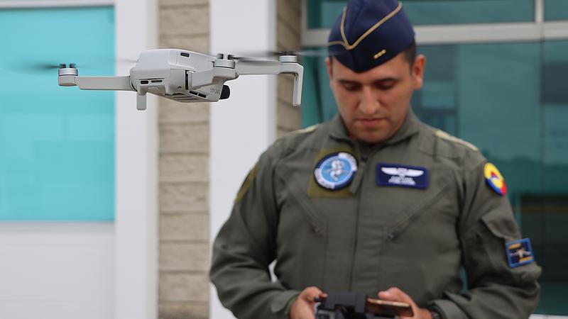 Colombia refuerza seguridad con tecnología anti-drones