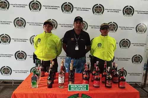 Incautan licor y cigarrillos ilegales en el Meta