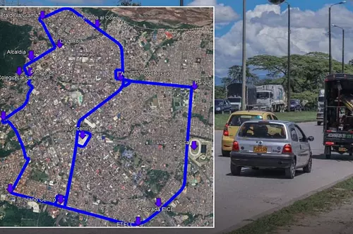 Nuevo pico y placa en Villavicencio para 2025