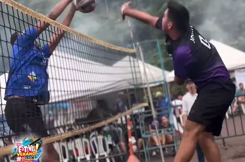 Recreación y deporte en el festival de verano río Guatiquia