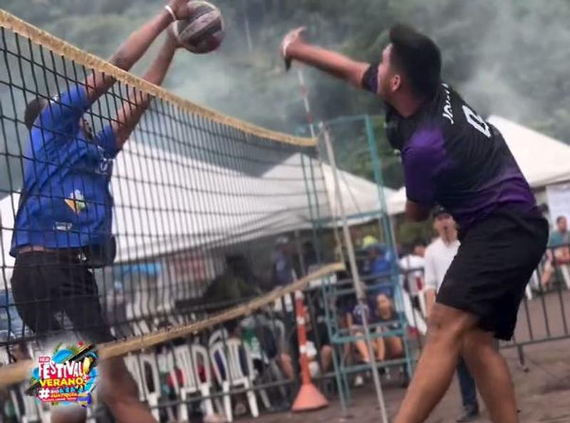 Recreación y deporte en el festival de verano río Guatiquia