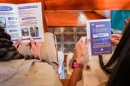 "Códigos de Paz": Educación para mujeres en prisión