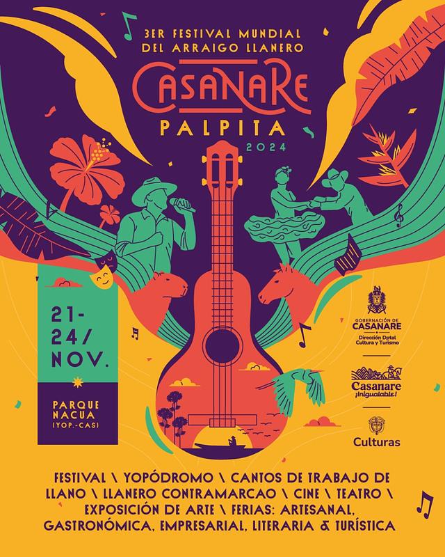 Casanare Palpita: Festival del Arraigo Llanero en Yopal