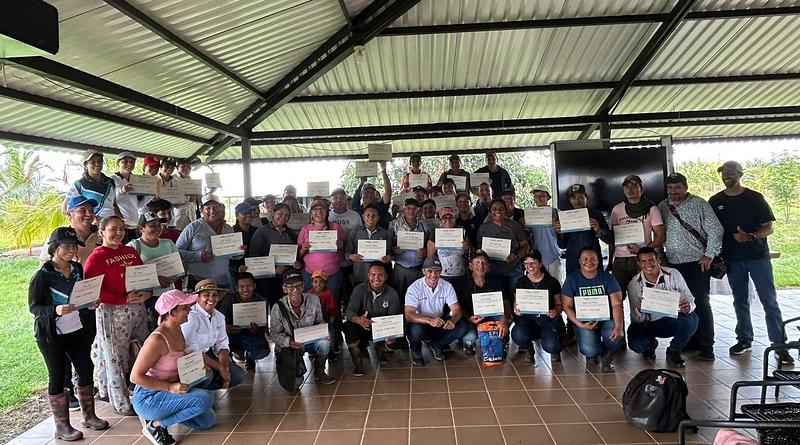 Syngenta capacita a agricultores en el Vichada