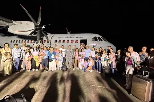 Casanare recibe a menores tras accidente en Medellin