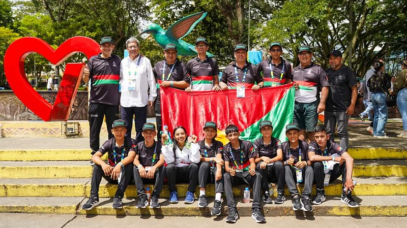 Casanare ganó bronce en los Juegos Nacionales de la Juventud