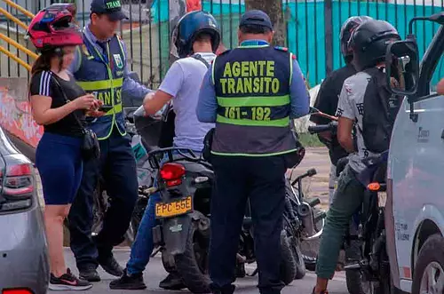 No más inmovilización de motos por infracciones menores