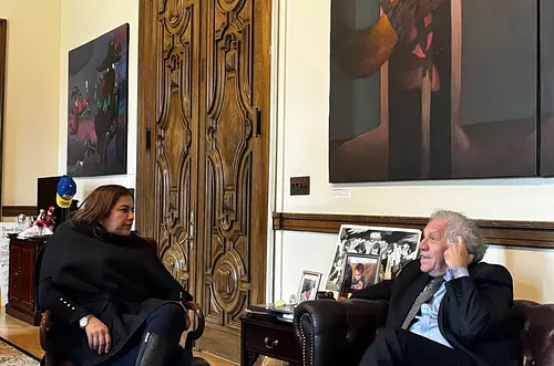 Gobernadora lleva caso de Iván Mordisco ante la CIDH