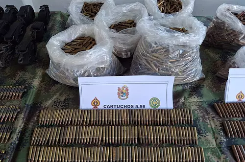 Desmantelan campamento guerrillero el Meta