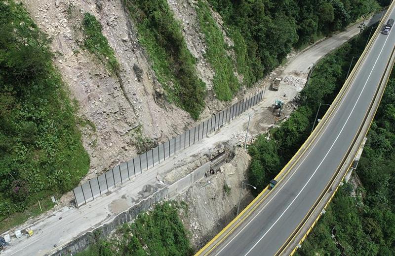 Reabren tramo Bogotá-Villavicencio con restricciones