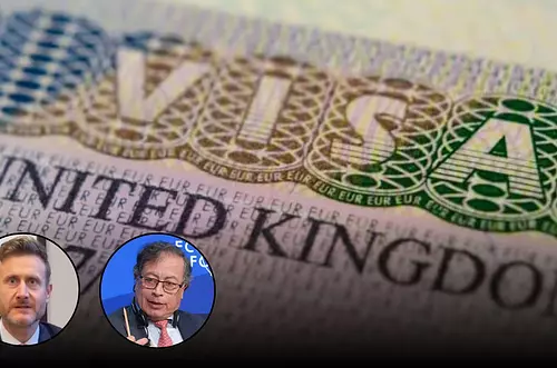 Colombia exigirá visa a británicos. ¿un choque diplomático?